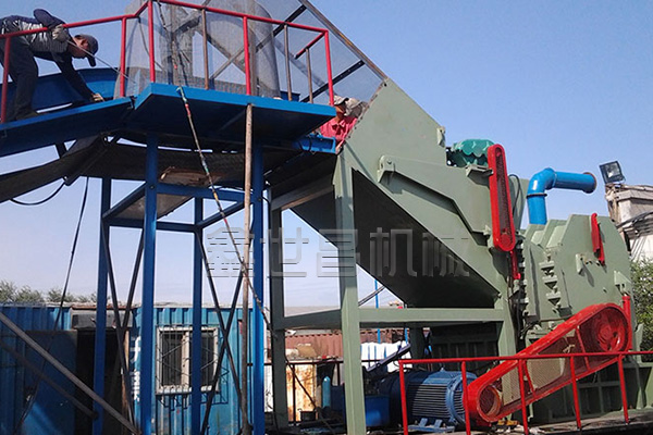 汽車(chē)外殼金屬破碎機(jī)生產(chǎn)線(xiàn)