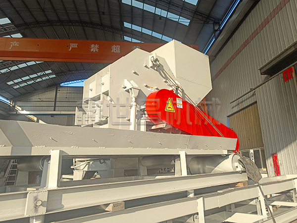 600型易拉罐破碎機發往貴州遵義